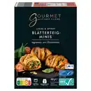 Bild 1 von GOURMET FINEST CUISINE Blätterteig-Minis 300 g, Lachs-Spinat
