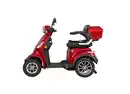 Bild 4 von E-Seniorenmobil CL-30ZR-60, Lithium-Akku, 4-Rad, 1000 Watt, Lithium Rot