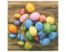 Bild 1 von Servietten Dyed Eggs, 25x25cm, 20 Stück