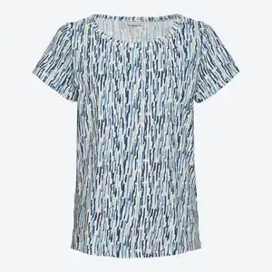 Damen-T-Shirt mit Rundhalsausschnitt