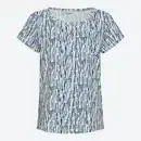 Bild 1 von Damen-T-Shirt mit Rundhalsausschnitt