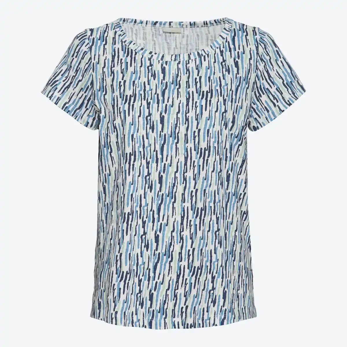 Bild 1 von Damen-T-Shirt mit Rundhalsausschnitt