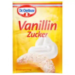Dr. Oetker Vanillin Zucker