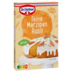 Dr. Oetker Feine Marzipan Rübli