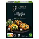 Bild 1 von GOURMET FINEST CUISINE Blätterteig-Minis 300 g, Spinat-Käse