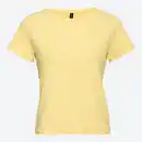 Bild 3 von Damen-T-Shirt mit gerippter Struktur