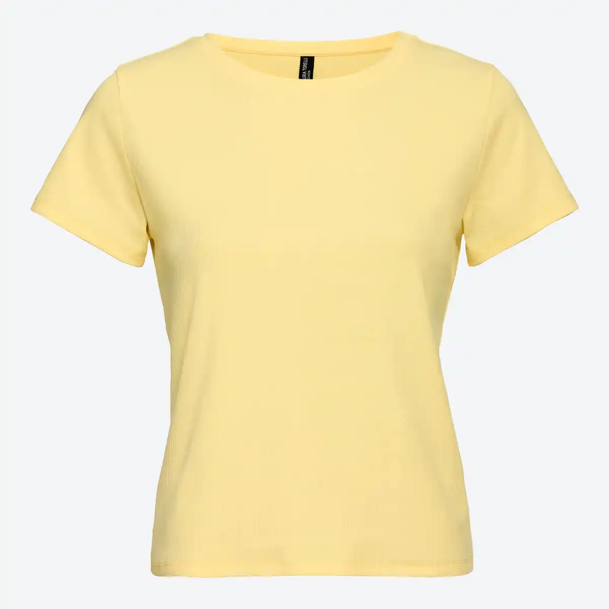 Bild 3 von Damen-T-Shirt mit gerippter Struktur