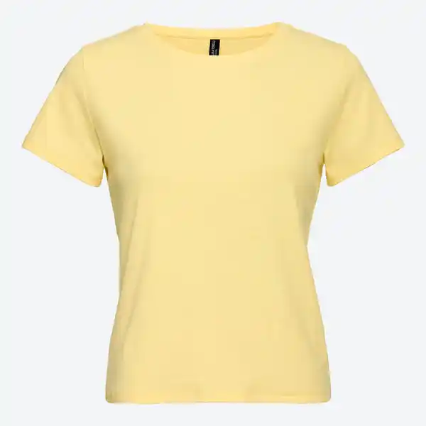 Bild 3 von Damen-T-Shirt mit gerippter Struktur