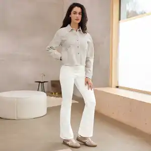 Damen-Jeans mit elastischem Bund, NKD-DUBLIN