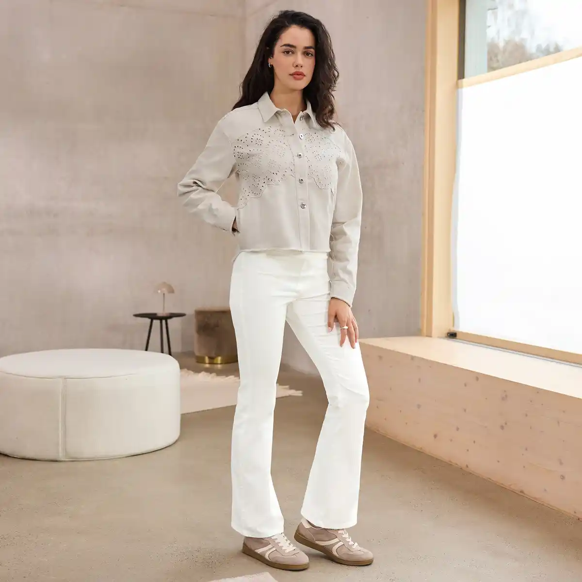 Bild 1 von Damen-Jeans mit elastischem Bund, NKD-DUBLIN