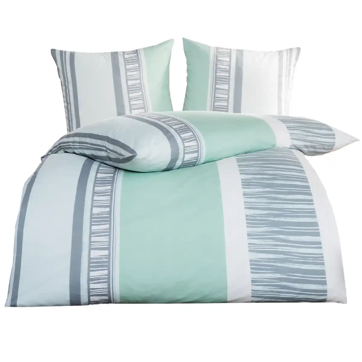 Bild 3 von Jersey-Bettwäsche - ca. 135 x 200 cm