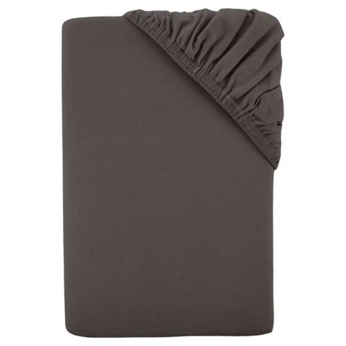 Bild 1 von NOVITESSE Supersoft Spannbetttuch Doppelbettgröße, Grau