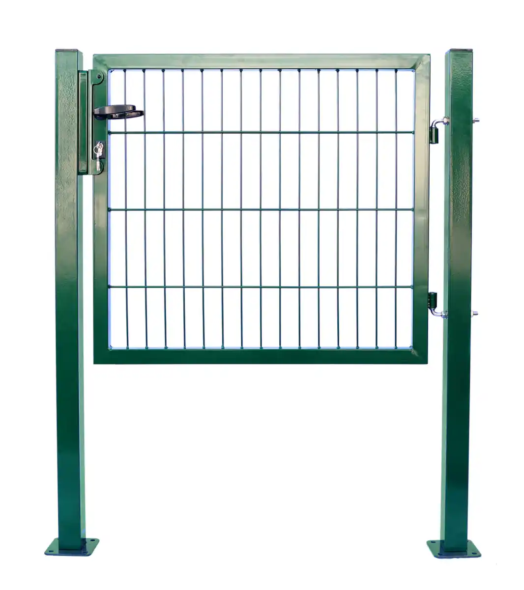 Bild 2 von Doppelstabmatten Gartentor ca. 100 x 100 cm - Moosgrün