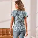 Bild 4 von Damen-T-Shirt aus Baumwolle