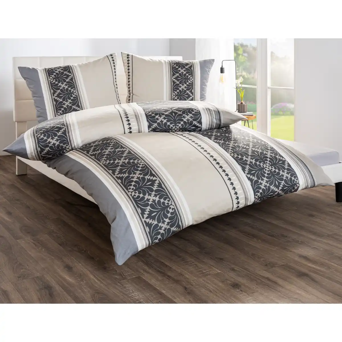 Bild 2 von Jersey-Bettwäsche - ca. 135 x 200 cm