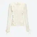 Bild 3 von Damen-Langarmshirt mit Rüschen