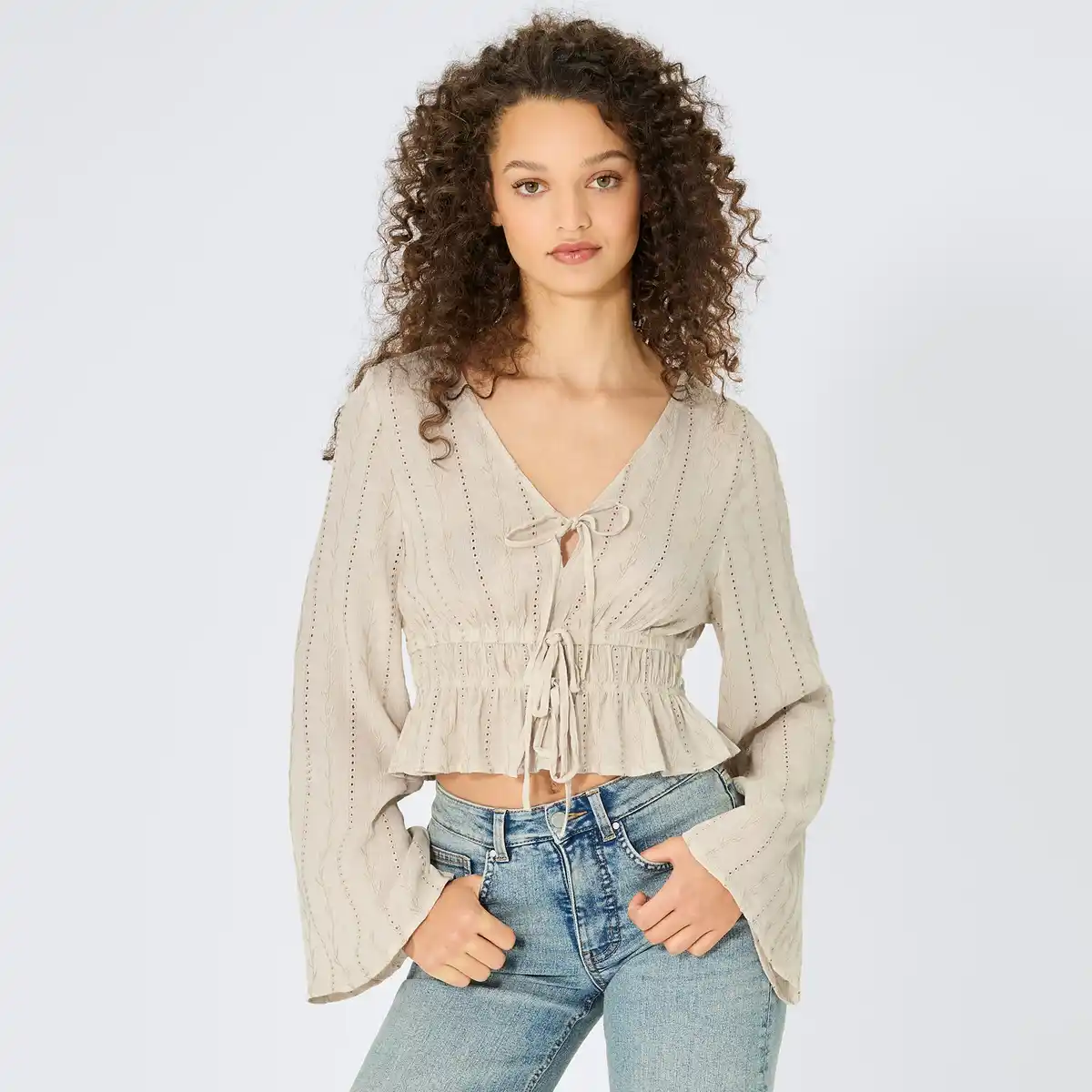 Bild 1 von Damen-Bluse aus Viskose