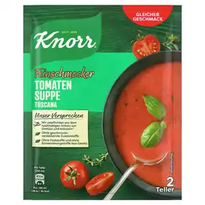 KNORR Feinschmeckersuppe 59 g, Tomate