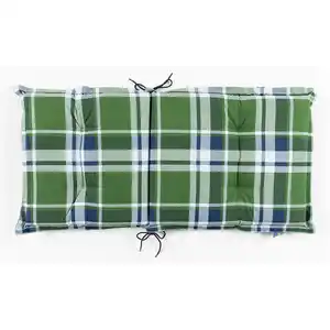 Wendeoptik-Polsterauflage Niedriglehner