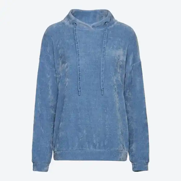 Bild 2 von Damen-Pullover in Chenille-Qualität