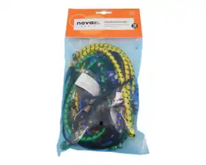 novooo Gepäckstrang-Set, 10 Stück