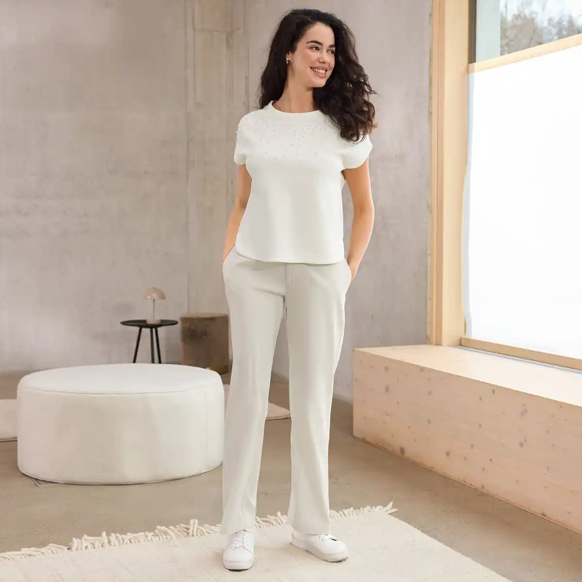 Bild 1 von Damen-Caprihose mit Lyocell