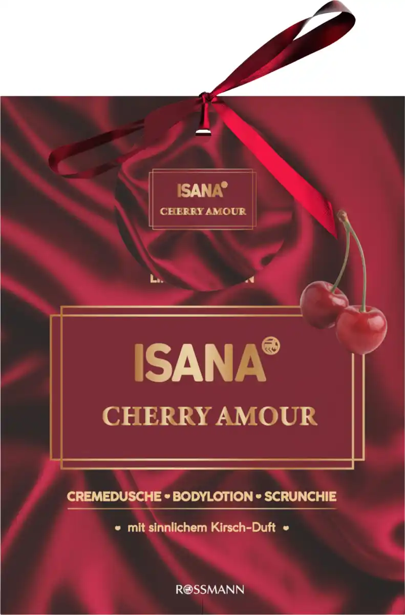 Bild 1 von ISANA Cherry Amour Geschenkset