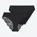 Bild 2 von Damen-Brazil-Slip, 2er-Pack