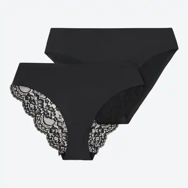 Bild 2 von Damen-Brazil-Slip, 2er-Pack