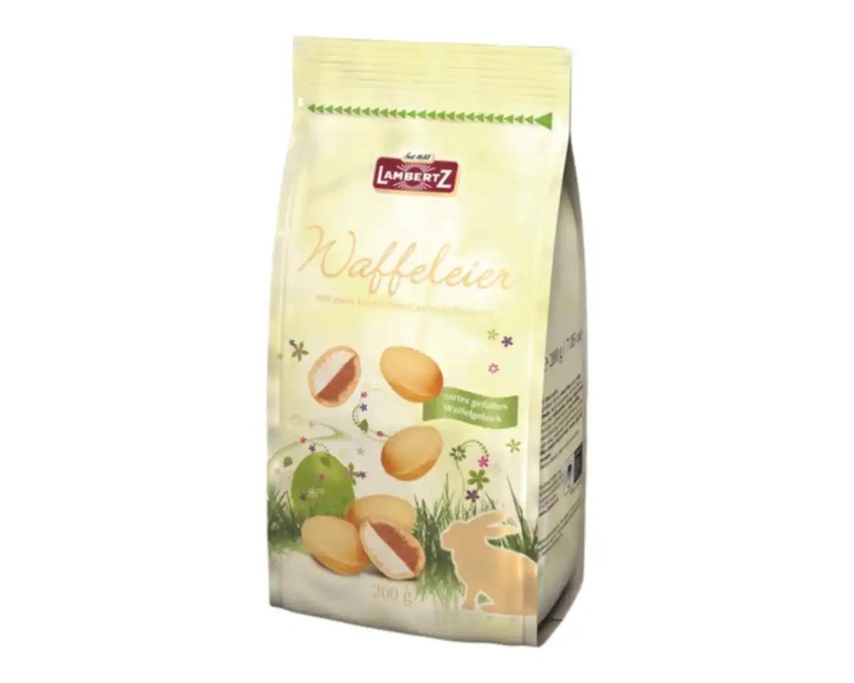 Bild 1 von Waffeleier unschokoliert