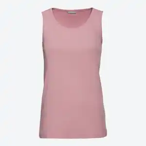 Damen-Top mit gerippter Struktur