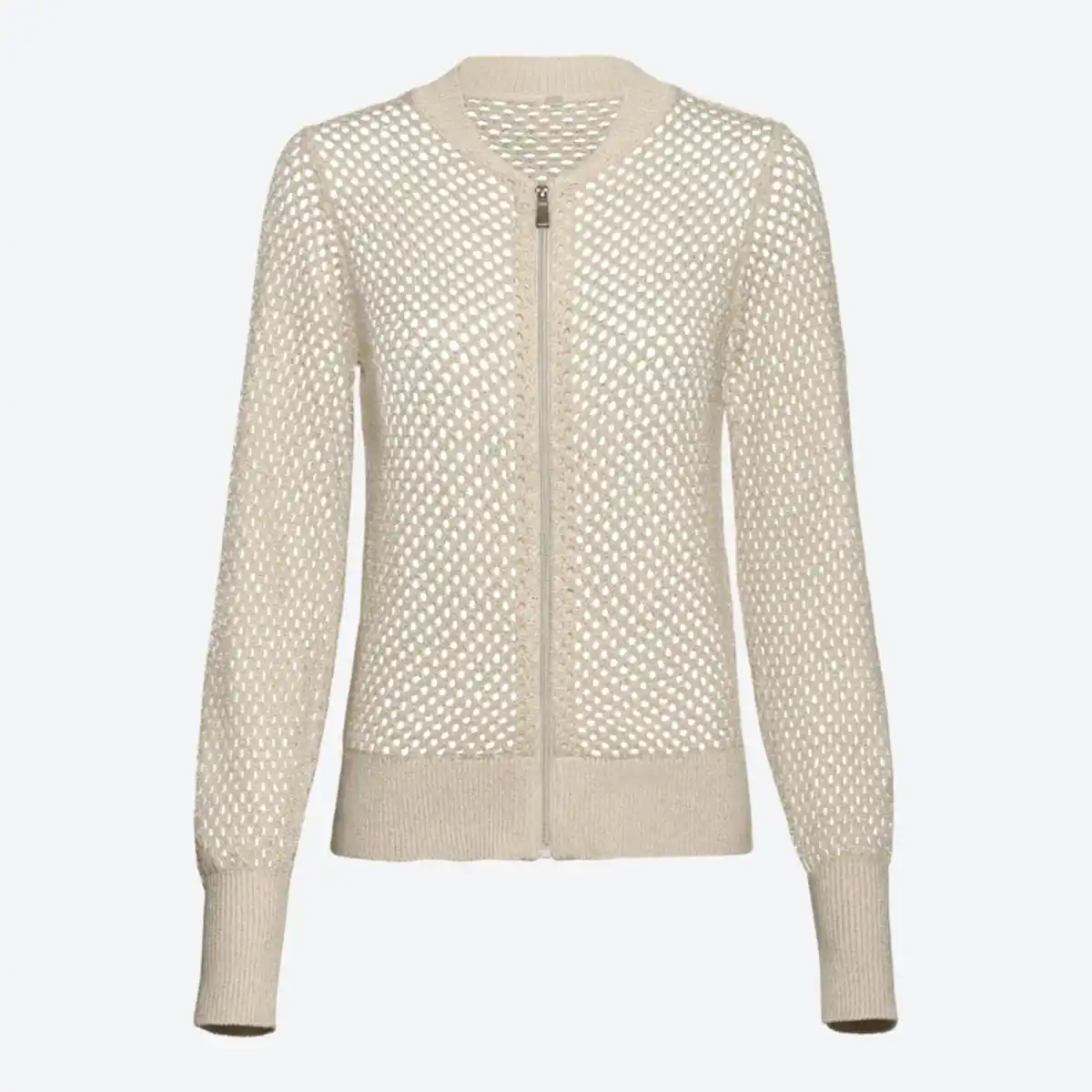 Bild 2 von Damen-Strickjacke mit Reißverschluss