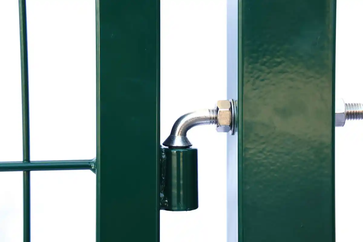 Bild 4 von Doppelstabmatten Gartentor ca. 100 x 100 cm - Moosgrün