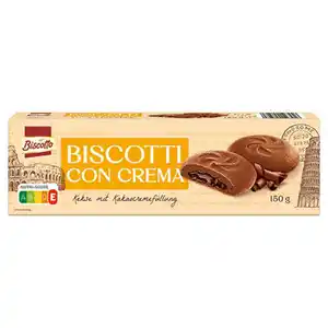 BISCOTTO Creme gefüllte Biscuits 150 g, Schokolade