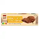Bild 1 von BISCOTTO Creme gefüllte Biscuits 150 g, Schokolade