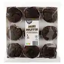 Bild 1 von MEINE KUCHENWELT Gefüllte Mini Muffins 225 g, Schokoladenfü. und Schokoladenstü.