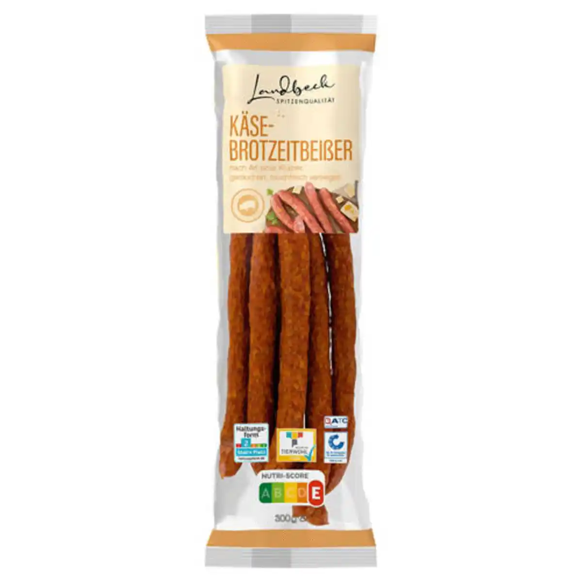 Bild 1 von LANDBECK Snack-Beisser 300 g, Käse