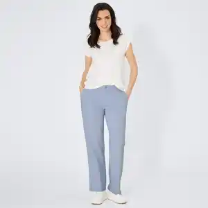 Damen-Caprihose mit Lyocell