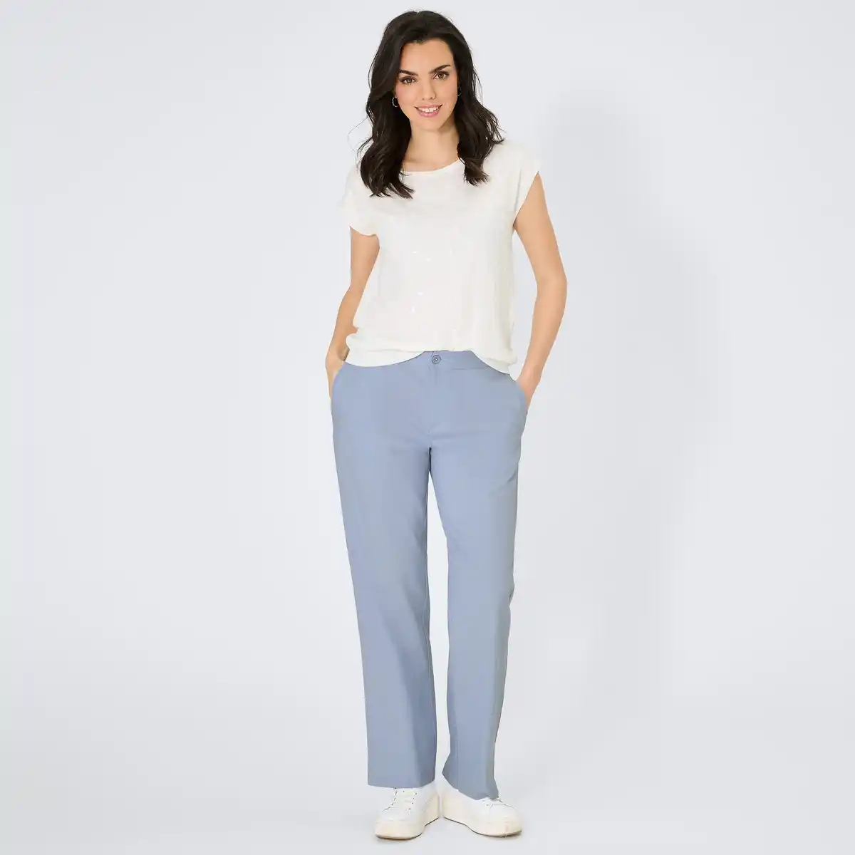 Bild 1 von Damen-Caprihose mit Lyocell