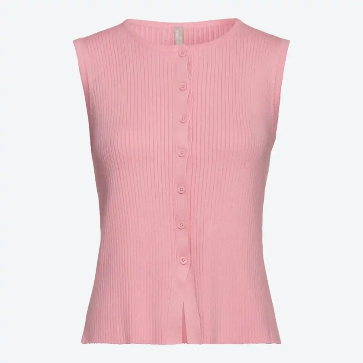 Bild 2 von Damen-Strickweste mit Knopfleiste