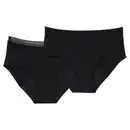 Bild 1 von UP2FASHION WOMEN Damen Periodenunterwäsche, 2er-Pack, Hüftslips, S 36/38