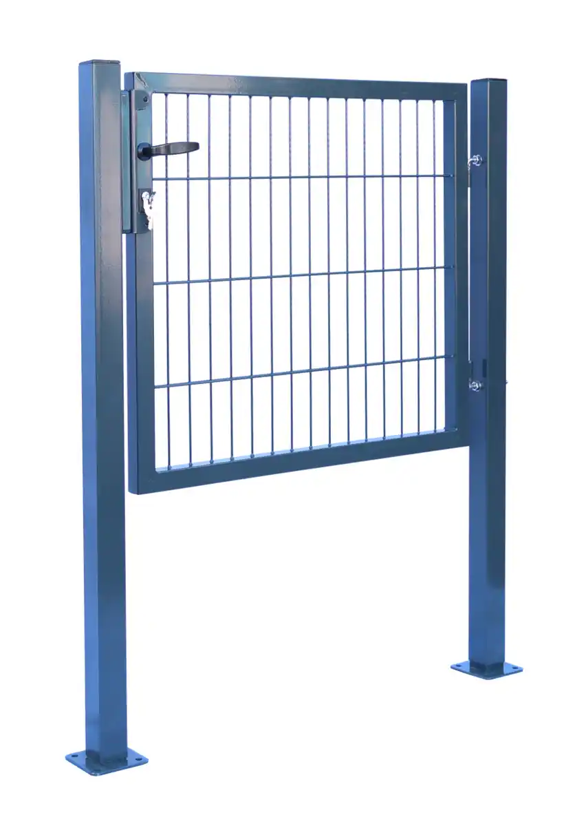 Bild 1 von Doppelstabmatten Gartentor ca. 100 x 80 cm - Anthrazit