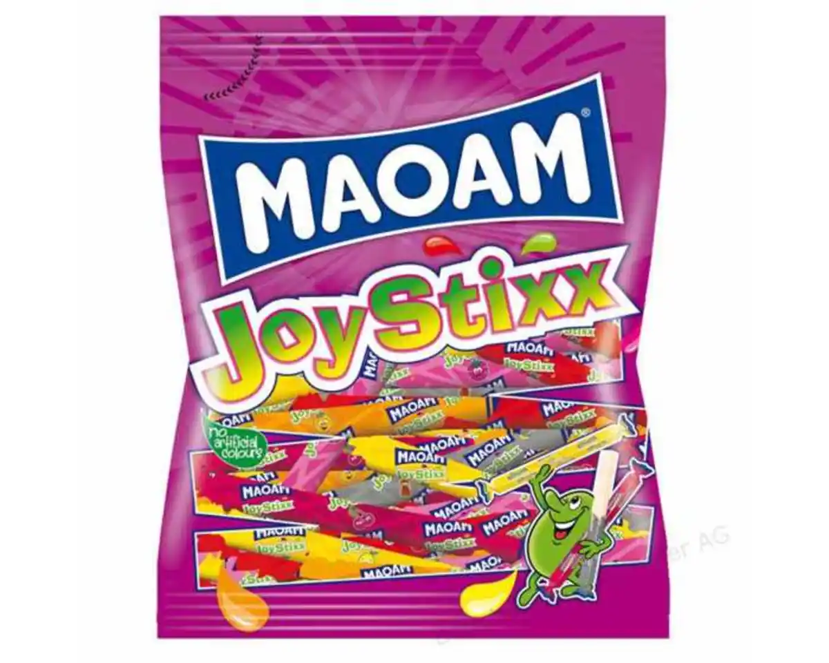 Bild 1 von Maoam JoyStixx Kaubonbon-Stangen 325 g