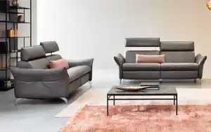 himolla - Garnitur 1926 Mainstadt, schiefer, inkl. Funktionen