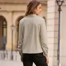 Bild 4 von Damen-Cord-Hemd mit Knopfleiste