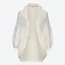 Bild 3 von Damen-Cardigan mit Kunstfell-Kragen