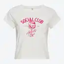 Bild 3 von Damen-T-Shirt mit Frontprint