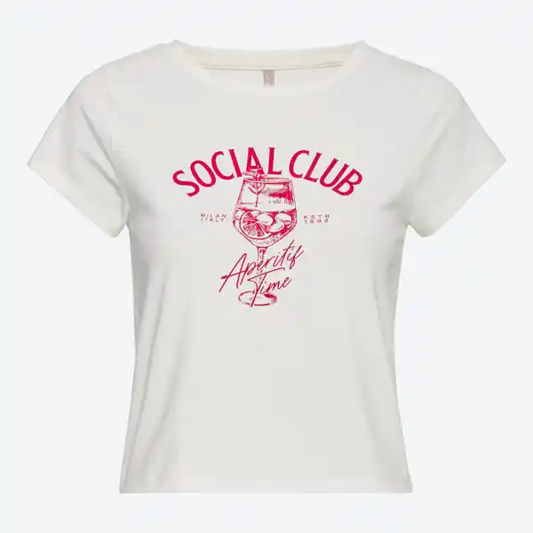 Bild 3 von Damen-T-Shirt mit Frontprint