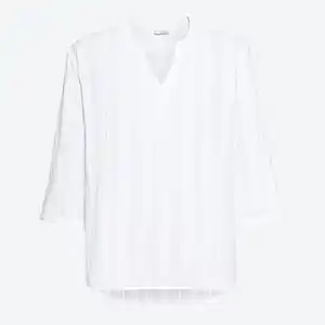 Damen-Bluse mit V-Ausschnitt