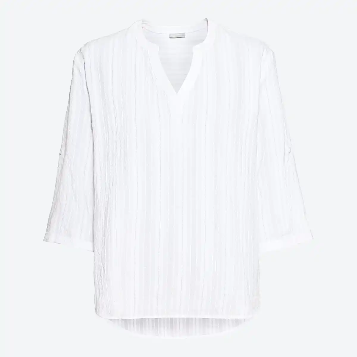 Bild 1 von Damen-Bluse mit V-Ausschnitt